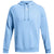 Under Armour Men's Carolina Blue/White Rival Fleece Hoodie