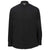 Edwards Men's Black Banded Collar Shirt