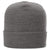 Richardson Charcoal Recycled Knit Beanie