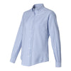 Van Heusen Women's Blue Long Sleeve Oxford Shirt-Alpha Sized