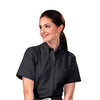 Van Heusen Women's Navy Short Sleeve Oxford Shirt-Alpha Sized
