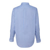 Van Heusen Women's Blue Feather Stripe With Contrast Long Sleeve Shirt
