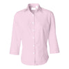 Van Heusen Women's Primrose 3/4 Sleeve Twil Dress Shirt