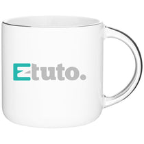 ETS White/Platinum Minolo-Metallic 14 oz Mug