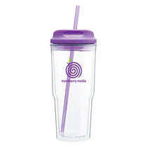 ETS Purple Gulp Acrylic Tumbler 24 oz
