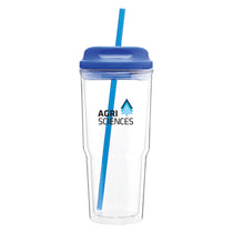 ETS Blue Gulp Acrylic Tumbler 24 oz