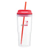ETS Red Gulp Acrylic Tumbler 24 oz