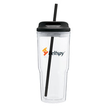 ETS Black Gulp Acrylic Tumbler 24 oz