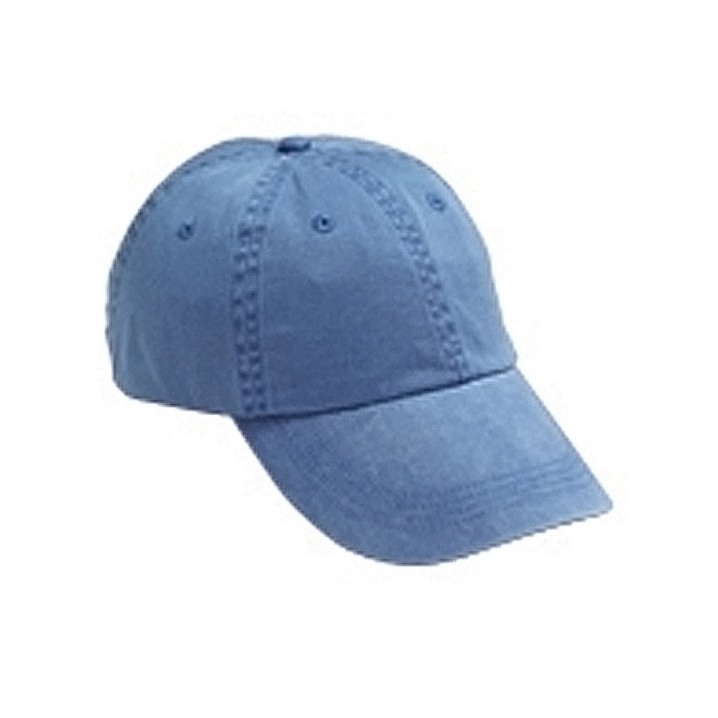 Anvil Deck Blue Solid Low-Profile Pigment-Dyed Cap
