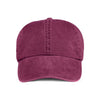 Anvil Raspberry Solid Low-Profile Pigment-Dyed Cap