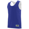 Augusta Sportswear Men's Purple/White Reversible Sleeveless Jersey