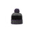 Richardson Grey/Purple/Black Heathered Pom Beanie with Cuff