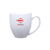 ETS Glossy White Bistro Ceramic Mug 15 oz