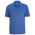 Edwards Men's French Blue Mini-Pique Snag-Proof Polo