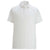 Edwards Men's White Snag-Proof Short Sleeve Polo