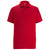 Edwards Men's Red Snag-Proof Short Sleeve Polo