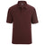 Edwards Men's Burgundy Snag-Proof Short Sleeve Polo