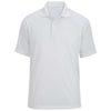Edwards Men's White Tactical Snag-Proof Short Sleeve Polo