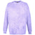 Comfort Colors Men's Amethyst Color Blast Crewneck Sweatshirt