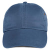 Anvil Navy Solid Low-Profile Twill Cap