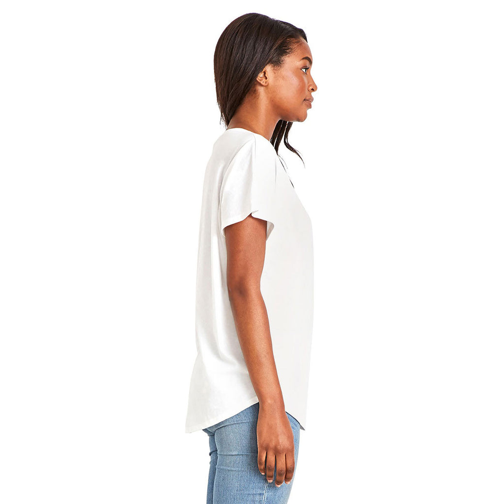 Next Level Women's White Ideal Dolman