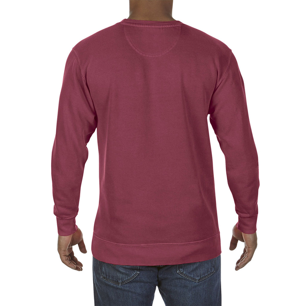 Comfort Colors Men's Brick 9.5 oz. Crewneck Sweatshirt