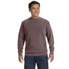 Comfort Colors Men's Chocolate 9.5 oz. Crewneck Sweatshirt