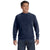 Comfort Colors Men's True Navy 9.5 oz. Crewneck Sweatshirt
