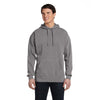 Comfort Colors Men's Grey 9.5 oz. Hooded Sweatshirt