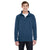 Comfort Colors Men's True Navy 9.5 oz. Quarter-Zip Sweatshirt