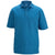 Edwards Men's Marina Blue Snap Front Hi-Performance Short Sleeve Polo