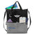 Gemline Black/Seattle Grey Synergy All-Purpose Tote