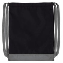 Good Value Black/Charcoal Color Flip Drawstring Backpack