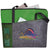 Good Value Charcoal/Green Select Pattern Non-Woven Tote