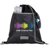 Good Value Black/Grey Outer Space Drawstring Backpack