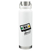 Leed's White Thor Copper Vacuum Insulated Bottle 32oz