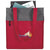 Good Value Red Two-Tone Colorblock Computer Tote