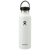 Hydro Flask White Standard Mouth With Flex Cap 21oz