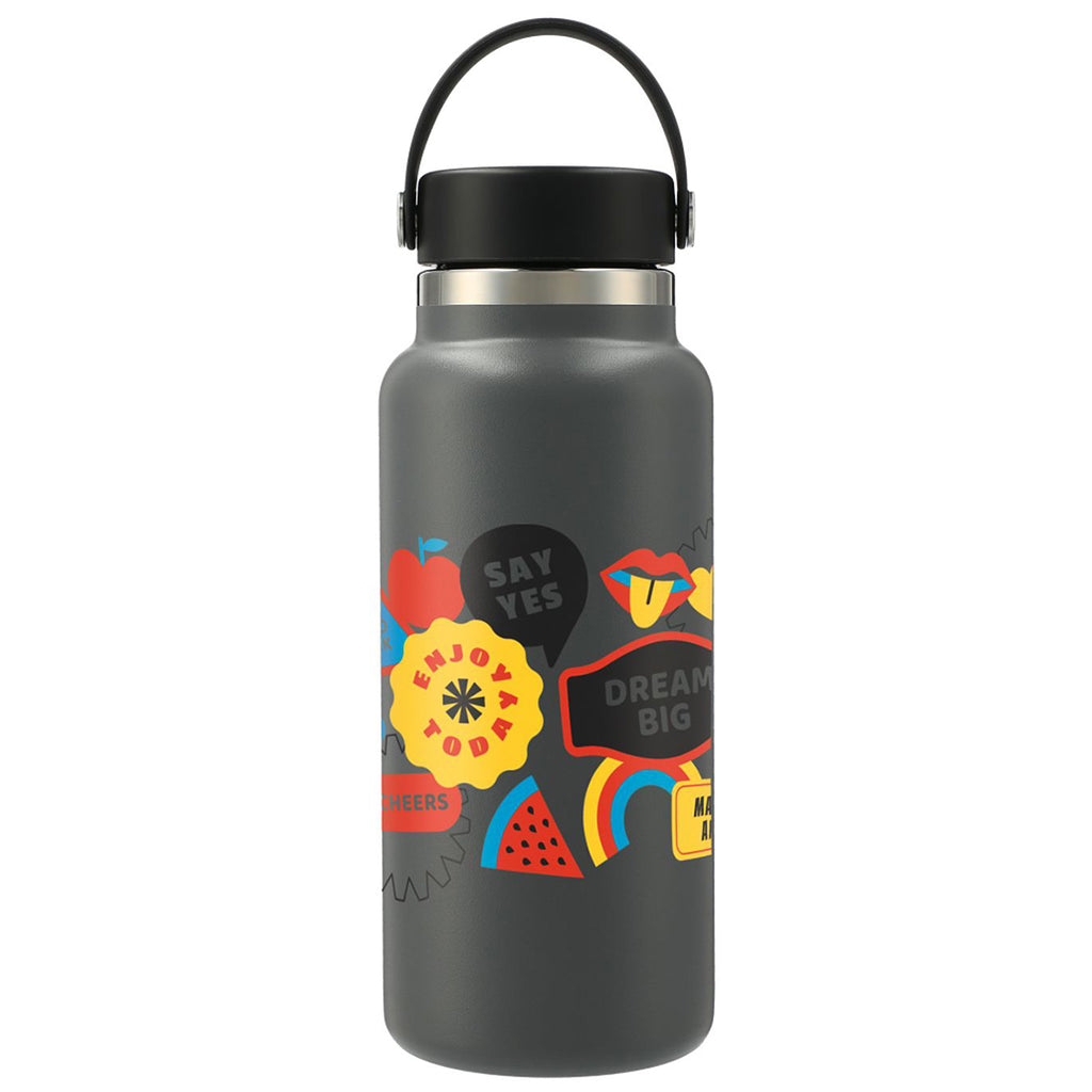 Hydro Flask Stone Wide Mouth 32oz Bottle with Flex Cap