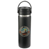 Hydro Flask Black Wide Mouth 20 oz Bottle with Flex Sip Lid