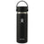 Hydro Flask Black Wide Mouth 20 oz Bottle with Flex Sip Lid