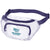 BIC Clear/Purple Clear Fanny Pack