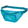 BIC Turquoise Translucent Color Fanny Pack