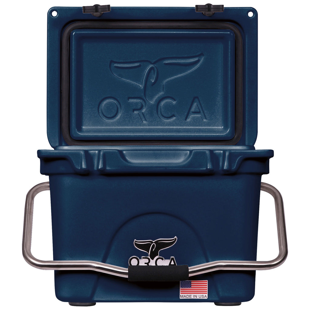ORCA Navy 20 Quart Cooler
