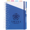 Souvenir Blue Notebook with Vertex Pen