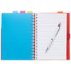 Souvenir Red Notebook with Vertex Pen