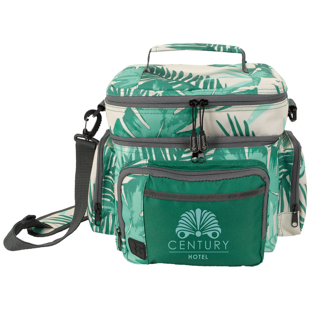 Koozie Tropical Lagoon Dual-Compartment Lunch Kooler