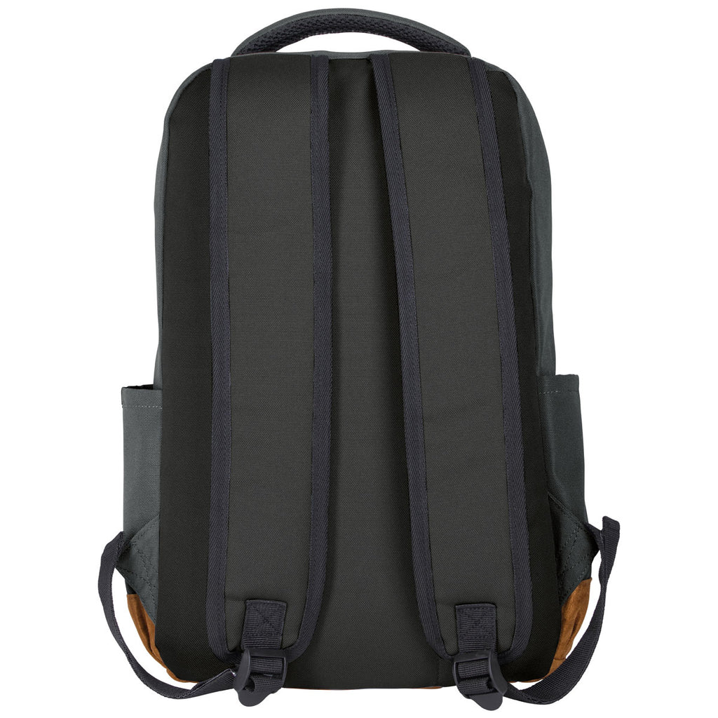Kapston Charcoal Willow Recycled Backpack