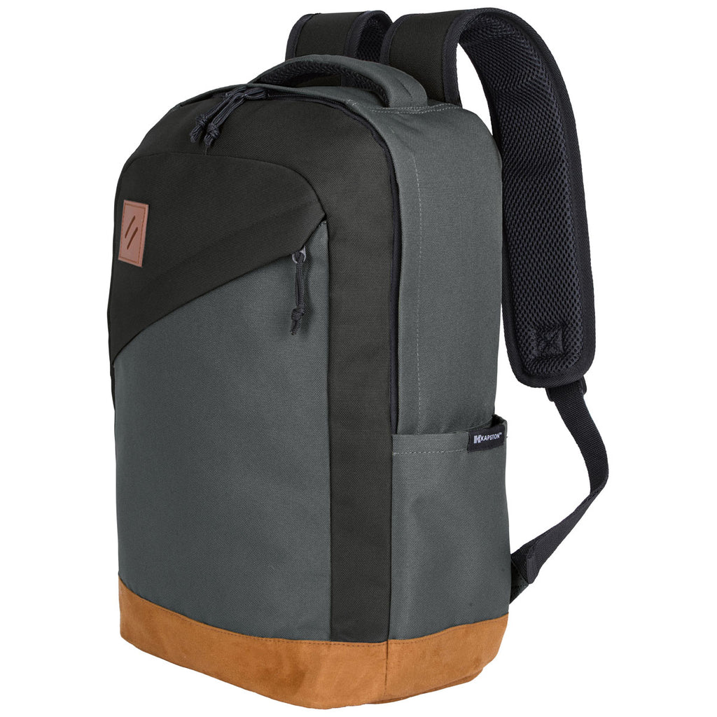 Kapston Charcoal Willow Recycled Backpack