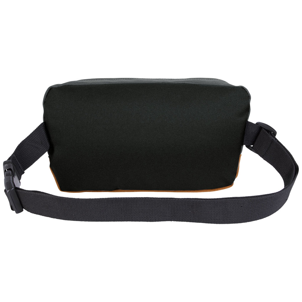 Kapston Charcoal Willow Recycled Fanny Pack